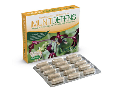 Imunit Defens - Complemento alimenticio Derbós 30 Cápsulas
