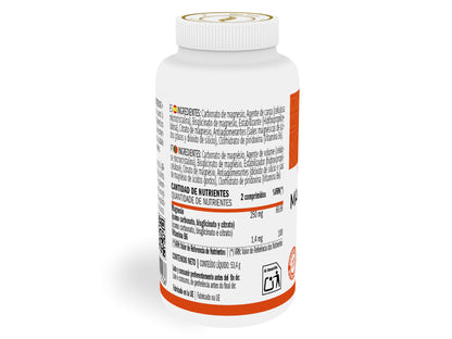 Magnesio Complex - Ingredientes