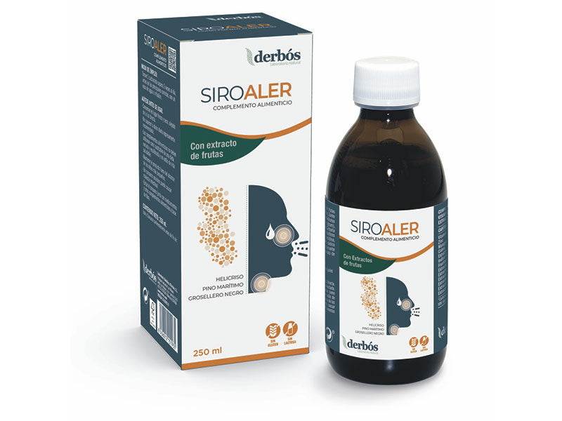 Siroaler Niguelone 250 ml - Complemento alimenticio Derbós 