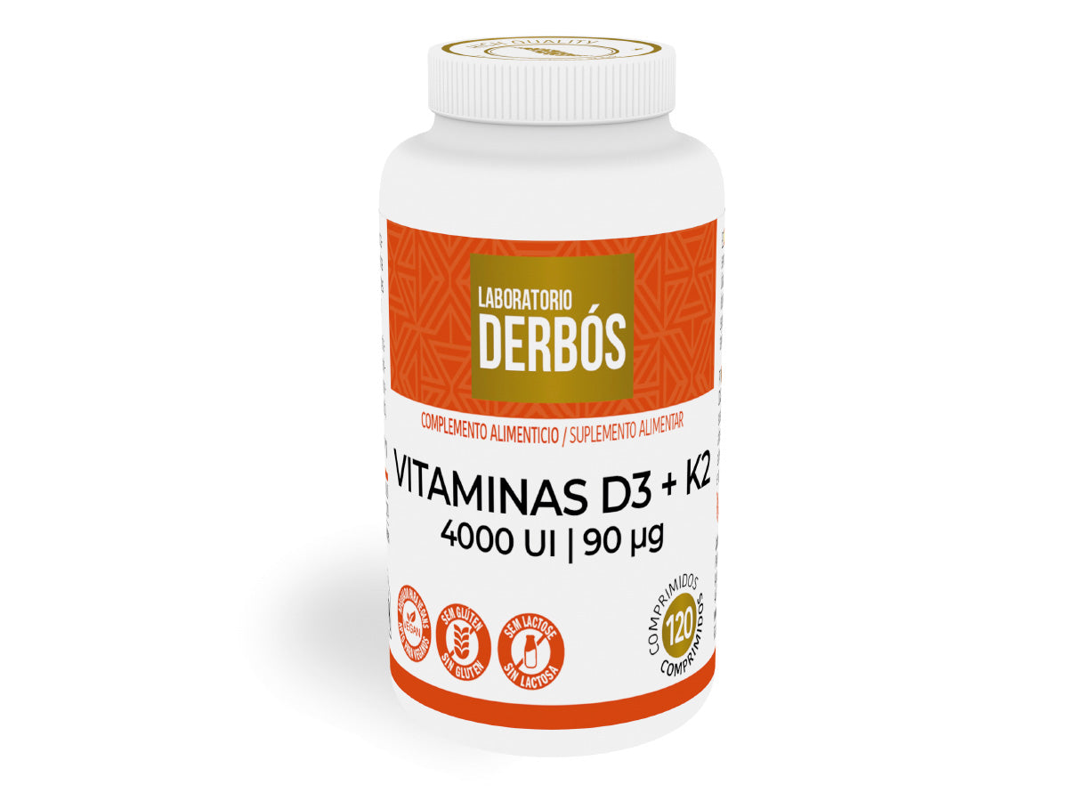 Vitamina D3 + K2